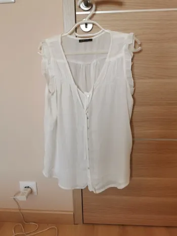 Chemisier débardeur taille L akoz