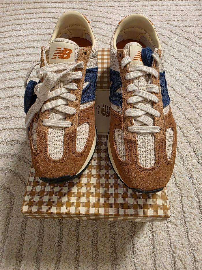 Baskets Sézane x New balance