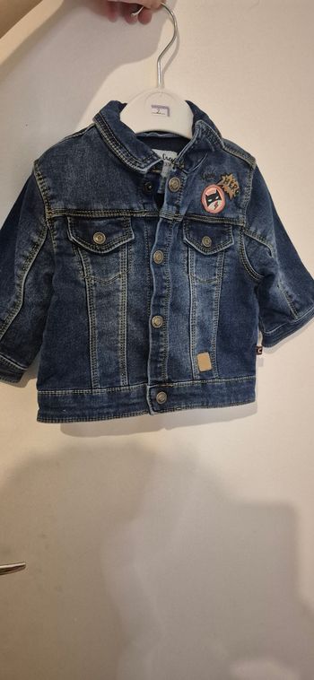 Veste en jean
