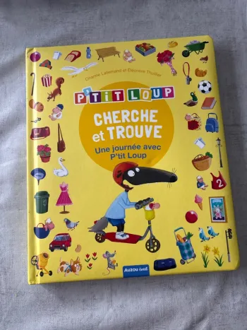 P’tit loup cherche et trouve