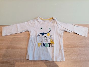 T-shirts longue manche 12mois
