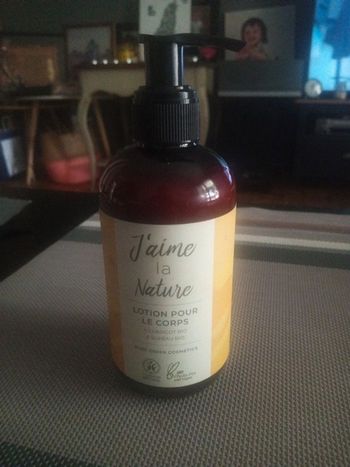 Lotion pour le corps 250 ml bio neuf
