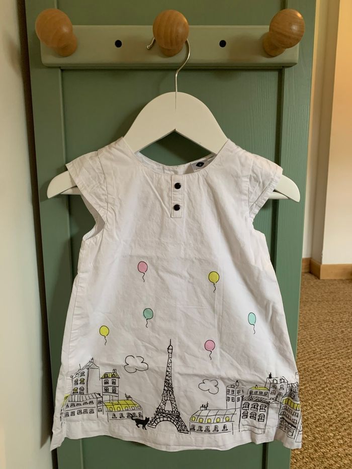 Robe été Paris 👶🏻 Z