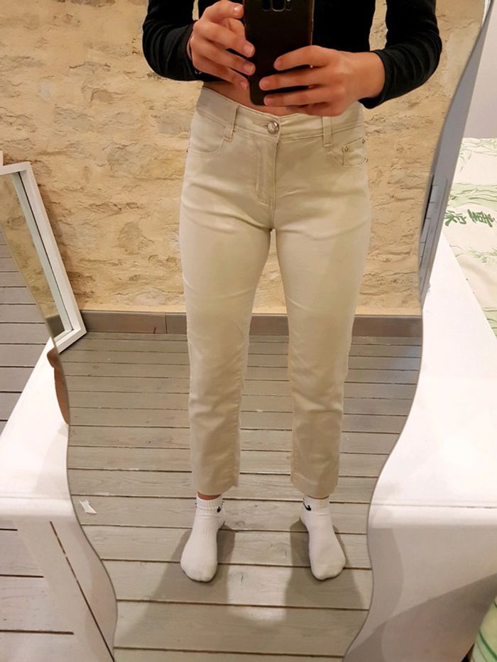 Jean beige