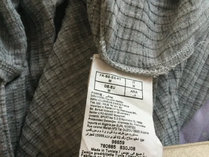 Robe moulante gris clair T38 - photo numéro 8