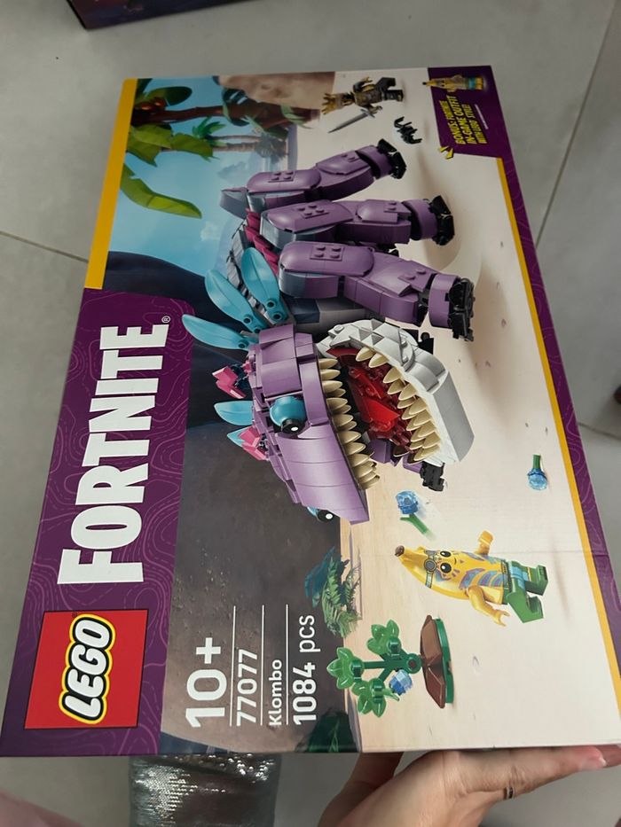 77077 Lego Fortnite Klombo