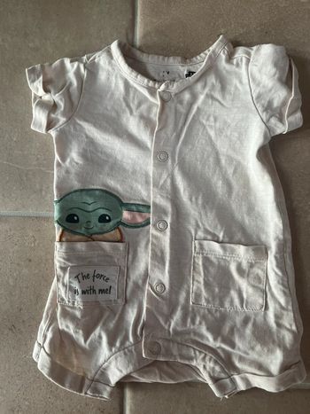 Combishort bébé star Wars naissance