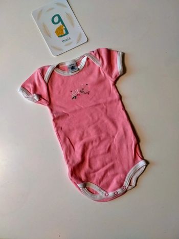 Bodie fille 9 mois petit bateau