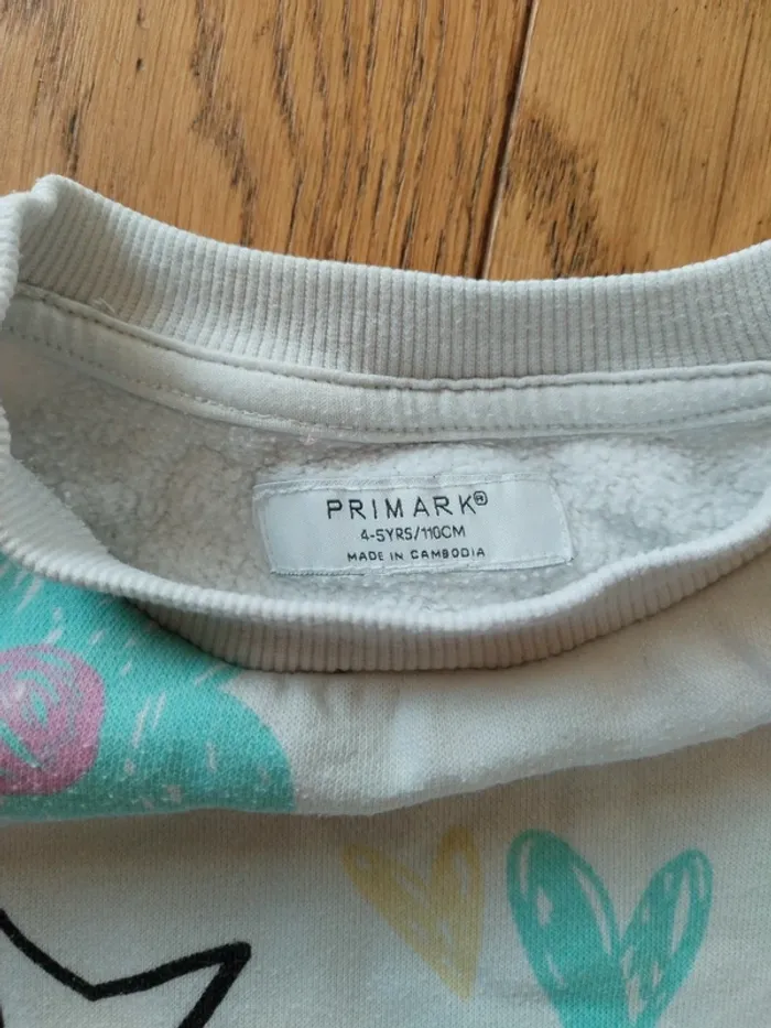 Sweat 4-5 ans - photo numéro 4