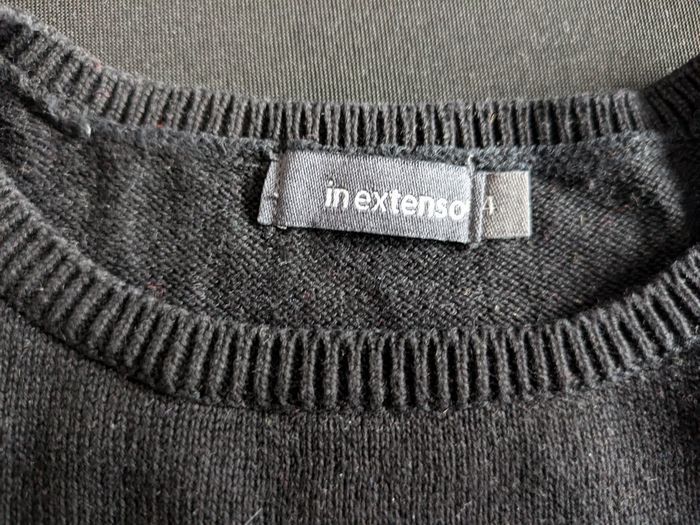 Robe hiver fêtes à inscription fille 4 ans - photo numéro 4