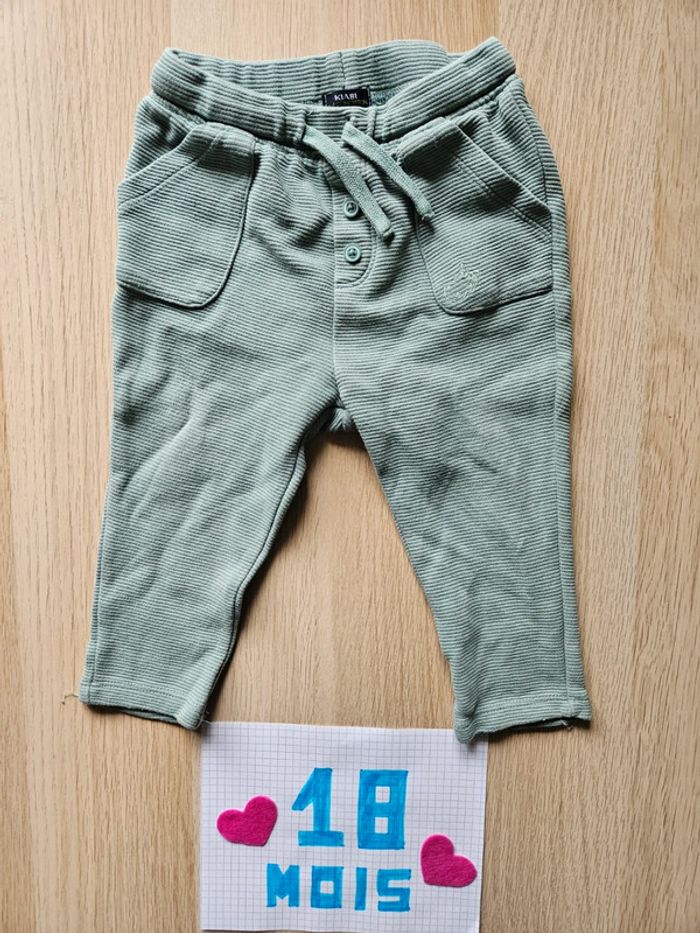 Jogging Kiabi 18 mois