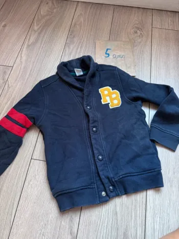 Gilet petit bateau