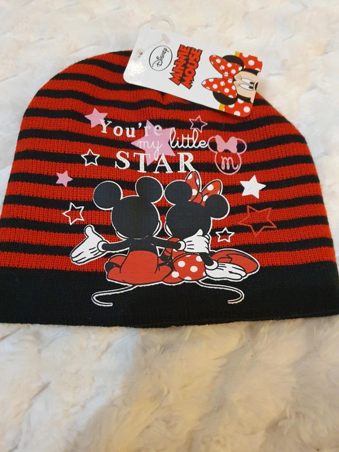 Bonnet Disney Minnie Mouse enfant - photo numéro 2