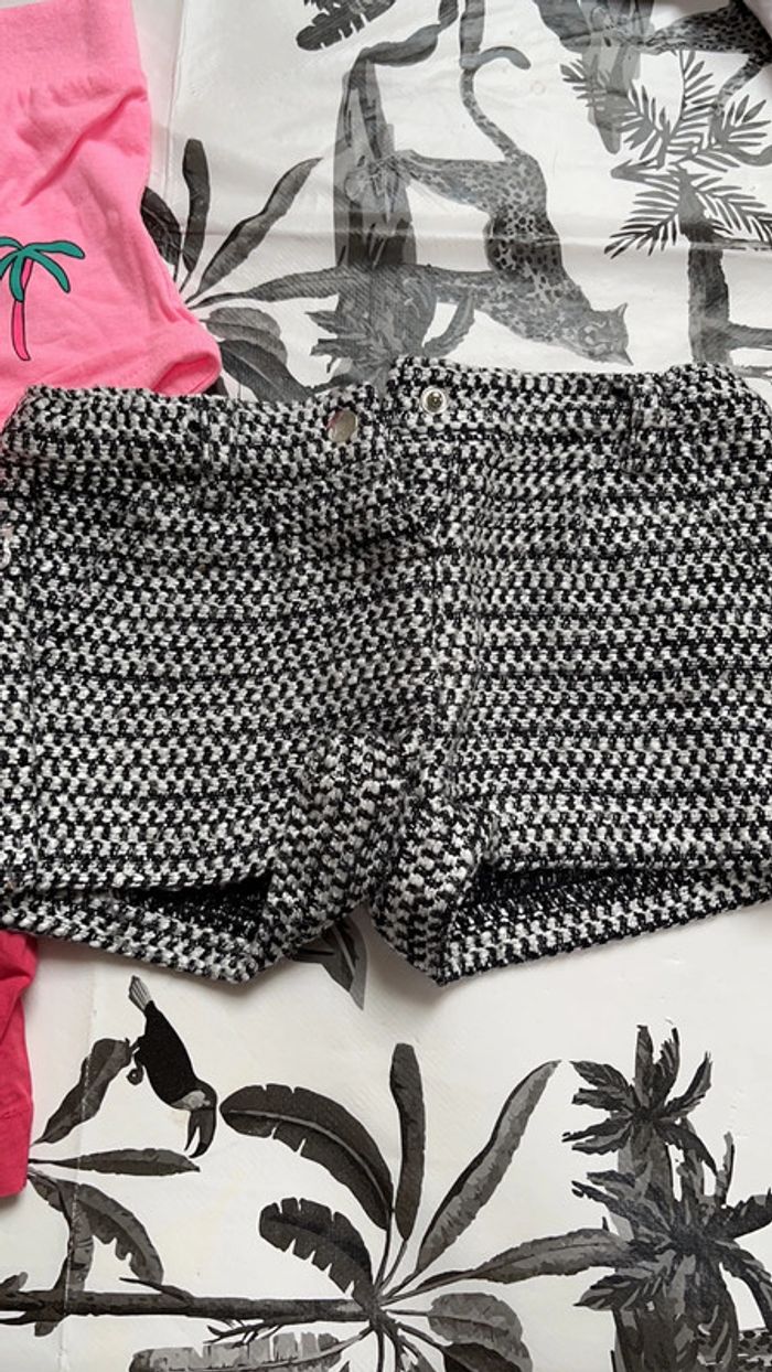 Lot de 2 short et 1 jupe 12 mois - photo numéro 4