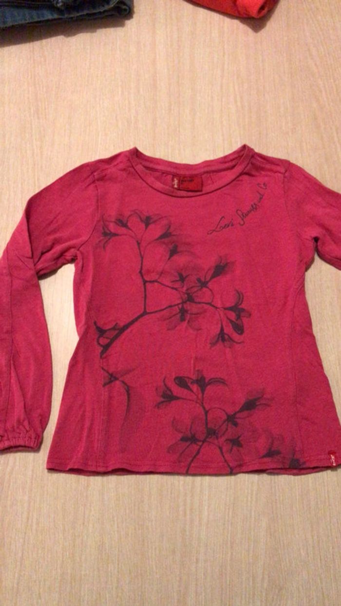T shirt levi’s fille 6 ans