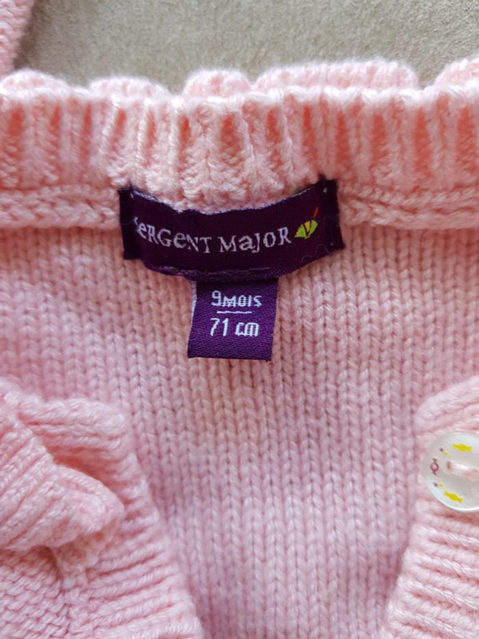 Boléro sergent-major 9 mois - photo numéro 3