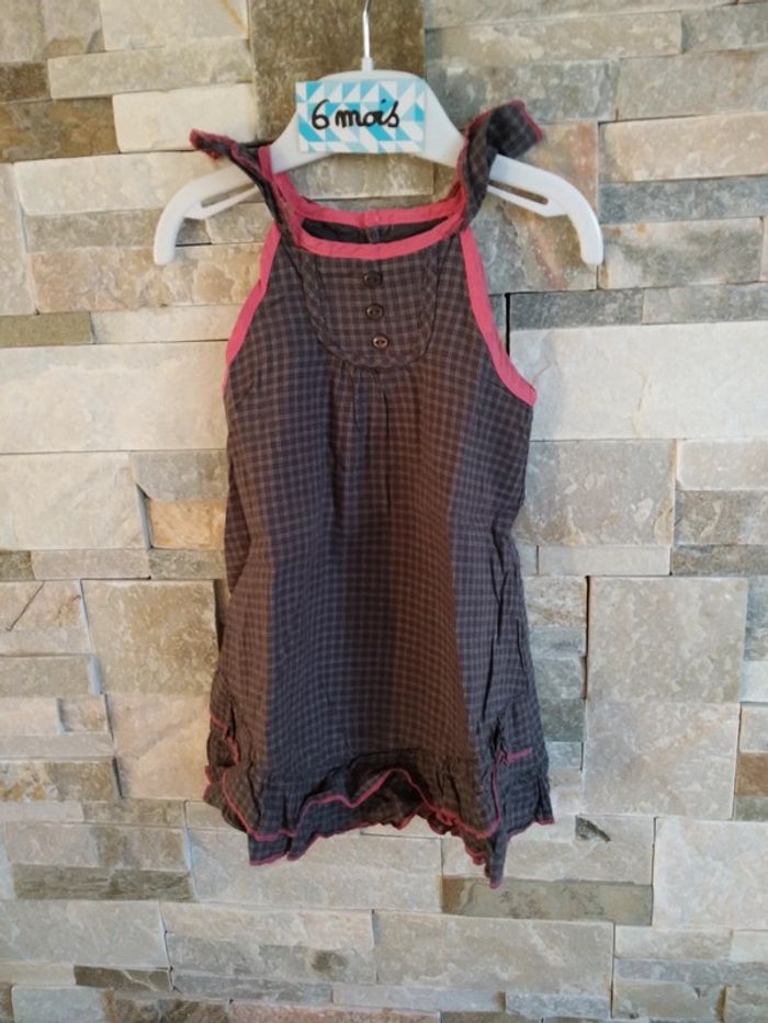Robe 6mois été
