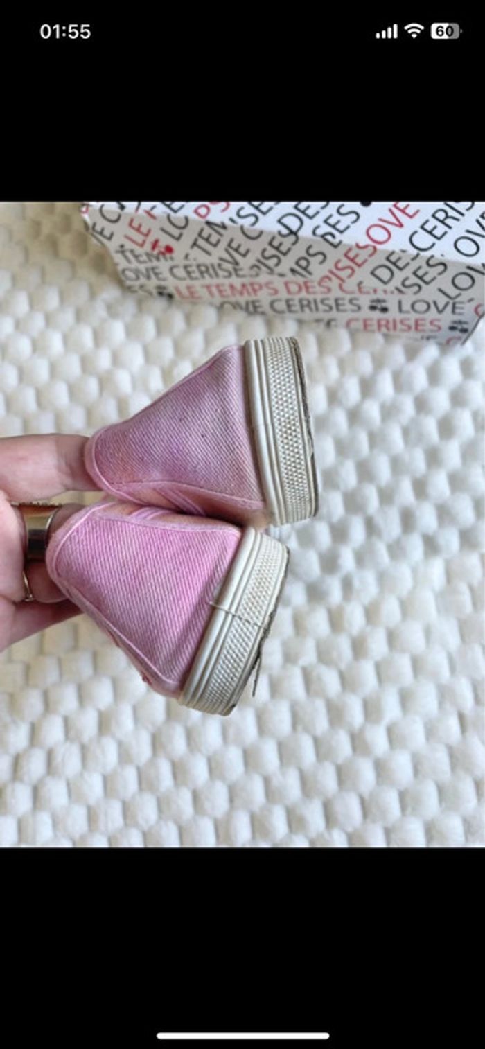 Baskets Le temps des cerises - photo numéro 5