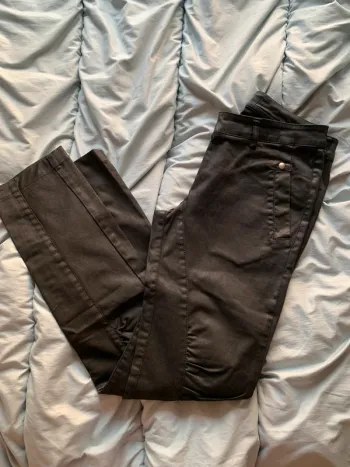 Pantalon satiné Javier Simorra 36