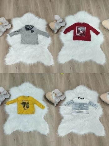 Lot tee-shirts IKKS 2 ans 86 cm