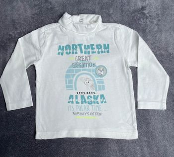 Sous-pull bébé garçon 12 mois