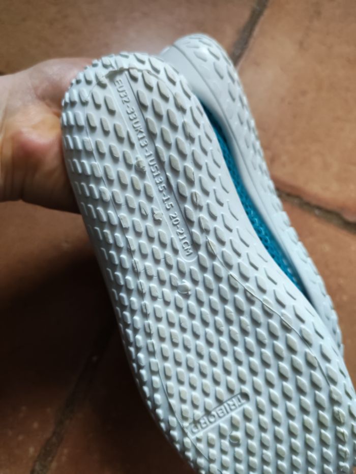 Chaussures d'eau d'extérieur enfant taille 32-33 Tribord - photo numéro 4