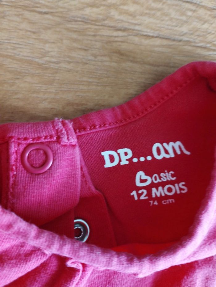 Maillot ml dpam 12 mois - photo numéro 2