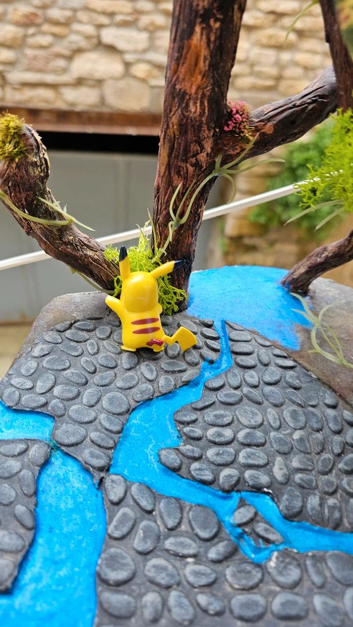 Super figurine Pokemon Nintendo Métamorph pikachu - photo numéro 3