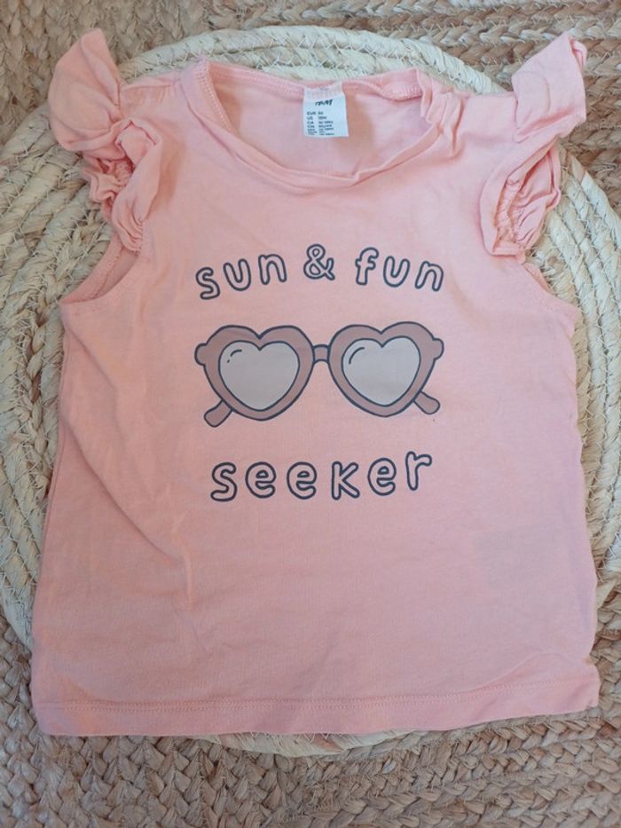 Superbe Tee-shirt H et M
