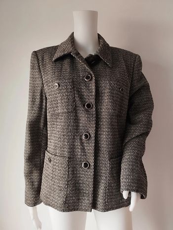 Veste ou blazer laine et soie Caroline Rohmer taille 42