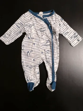 Pyjama Shein 1-3 mois coton