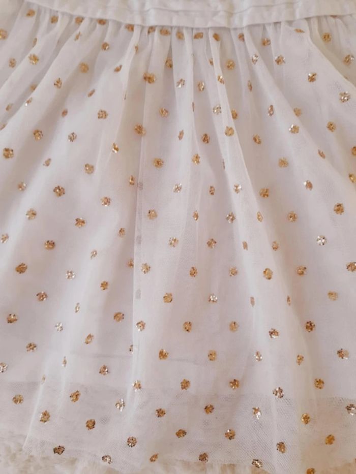 Robe tulle 12 mois Petit Bateau - photo numéro 3