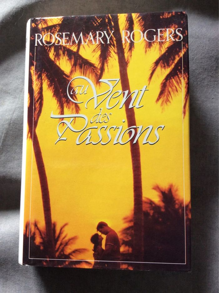 #Au vent des passions Rosemary Rogers - photo numéro 2