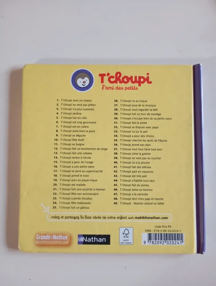 T'choupi ne veut pas prêter - photo numéro 2