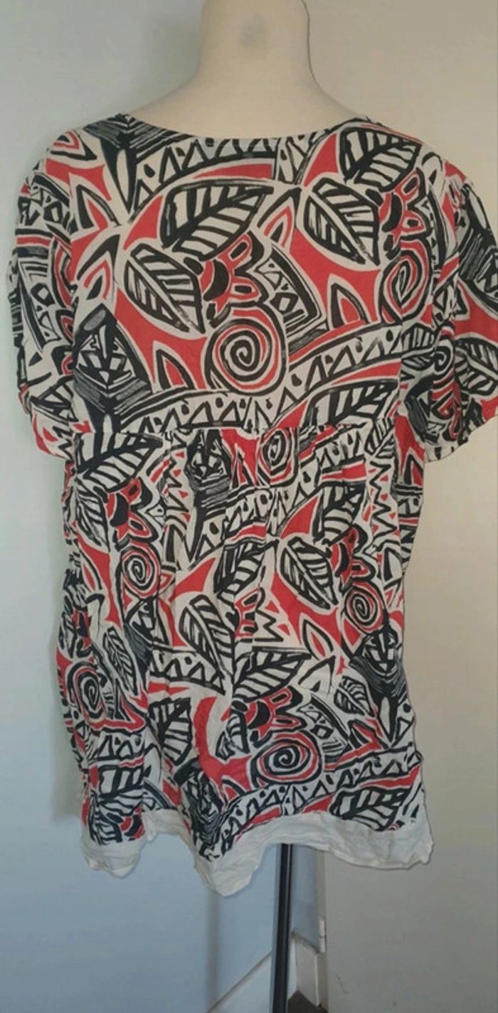 Tee-shirt coloré 48 - photo numéro 5
