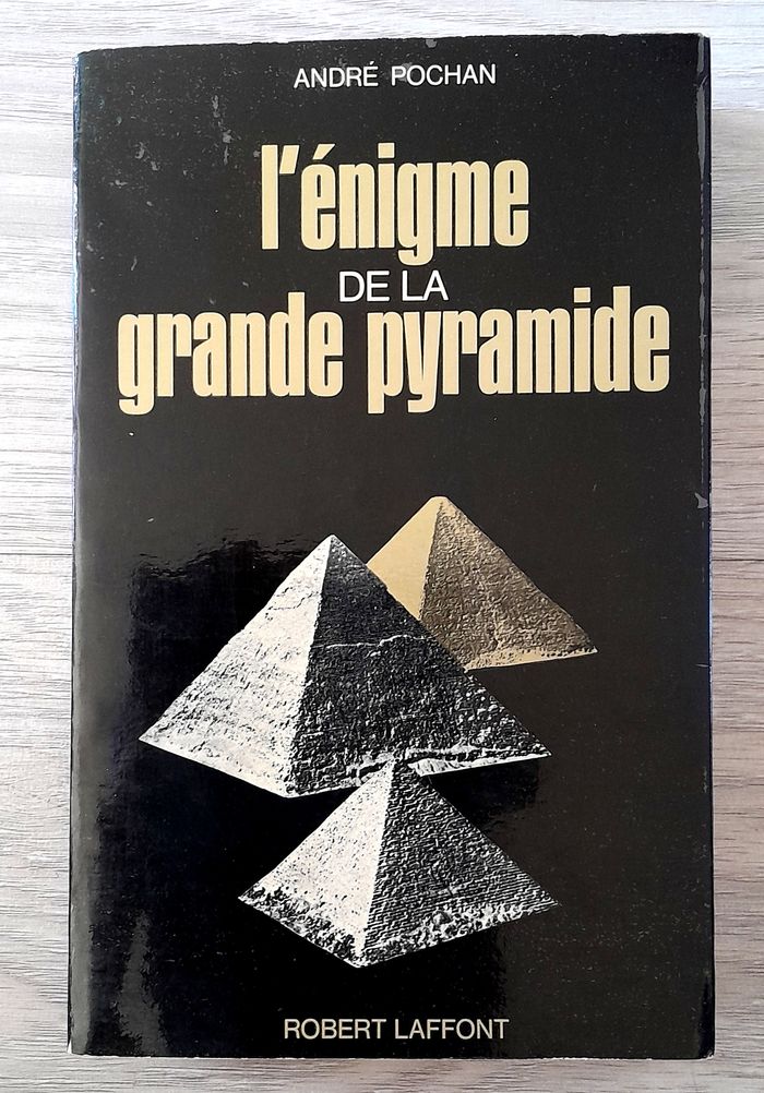 andré pochan - l'énigme de la grande pyramide