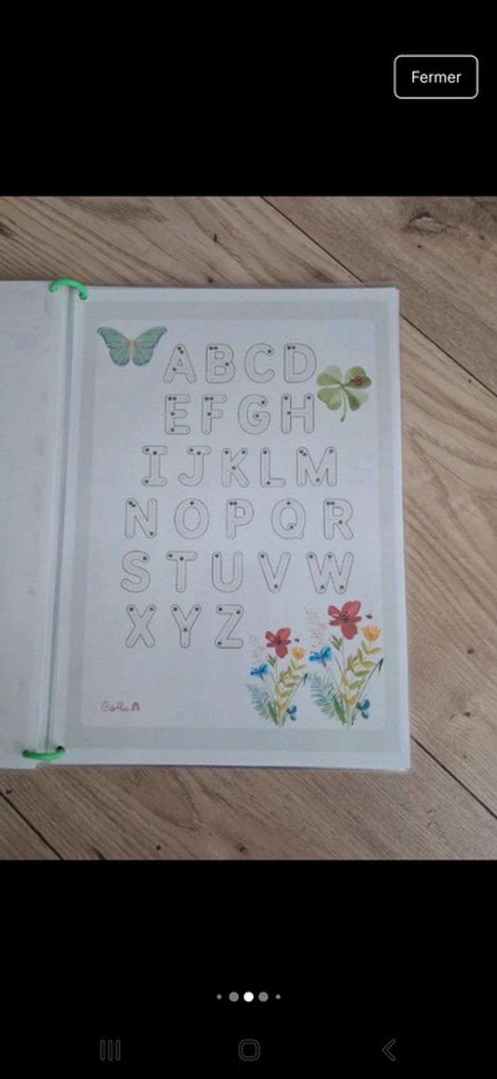 Livret d'activités thème printemps. Pédagogie montessori. Busy book quiet book - photo numéro 15