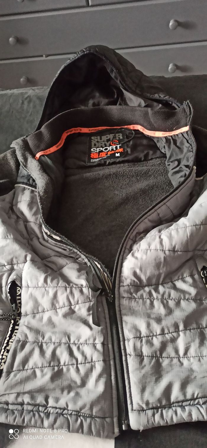 Manteau superdry t. M - photo numéro 2