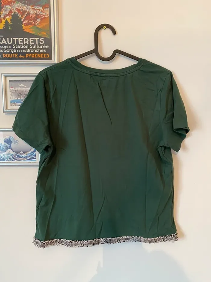 Tee shirt manches courtes - photo numéro 2