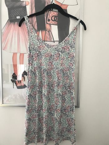Robe fluide fleurie H&M 14 ans +