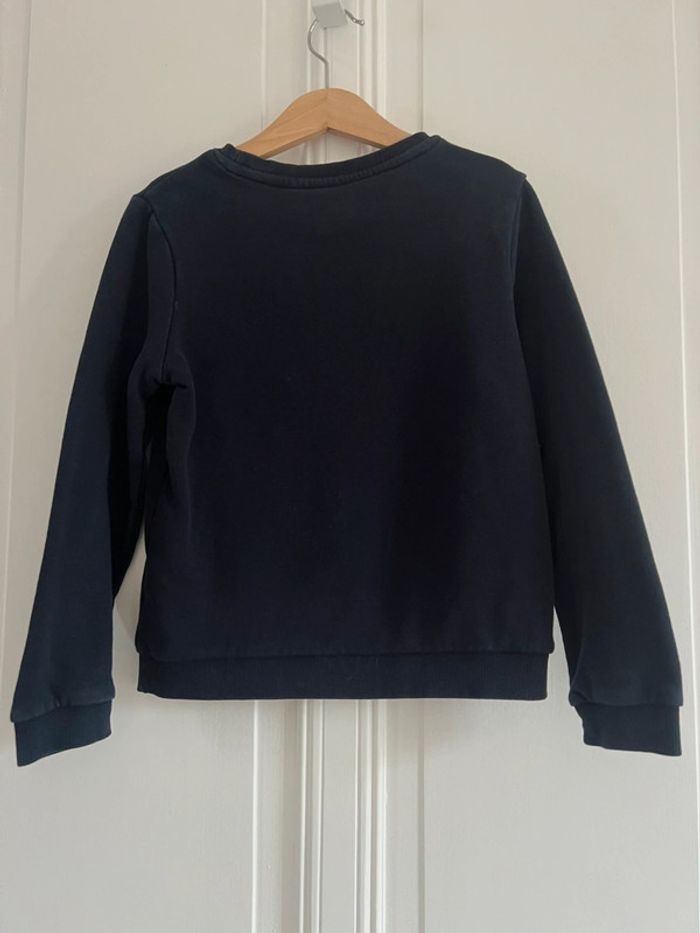 Sweat marine kiabi 8 ans - photo numéro 4