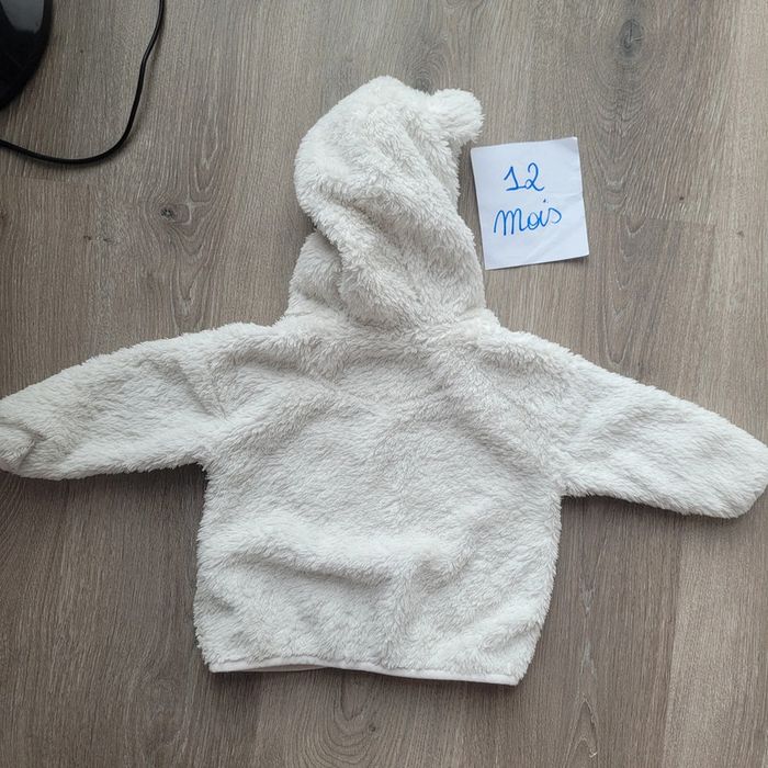 Veste polaire douce 12 mois - photo numéro 3