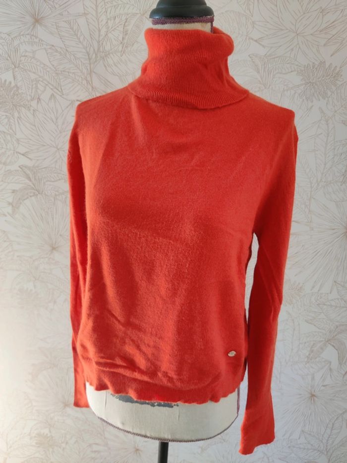 Pull col roulé la petite étoile taille 3