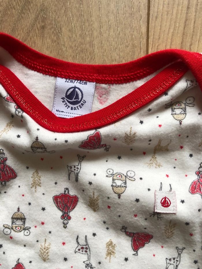 Lot Petit Bateau fille 12mois - photo numéro 6