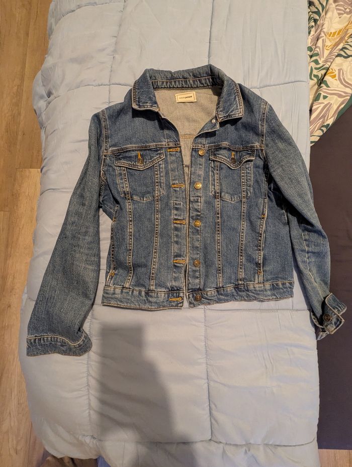 Veste en jean