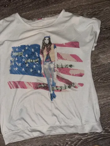 Tee Shirt fille