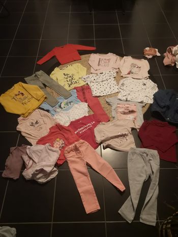 Lot de vêtements 2/3 ans 