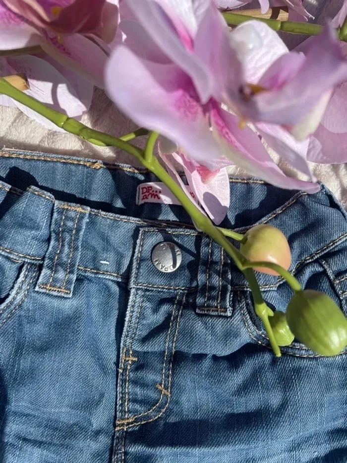 Lot 2 jeans/pantalons bébé 6 mois – marque Dr AM - photo numéro 2