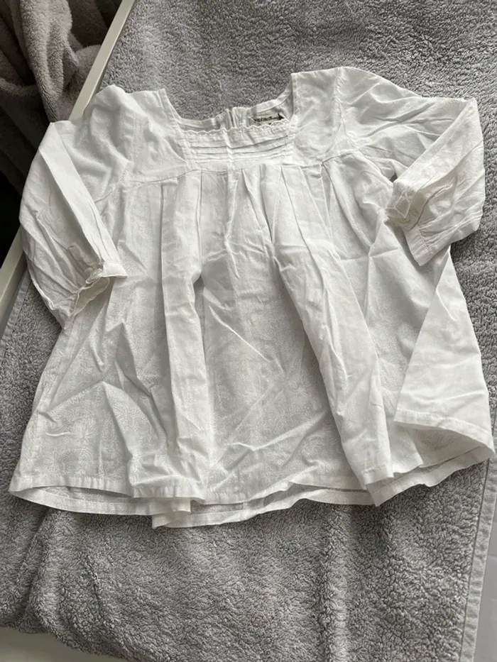 Blouse blanche - photo numéro 3