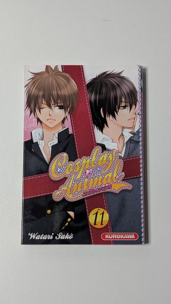 [Manga] Cosplay Animal - Tome 11